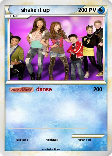 Pokemon shake it up