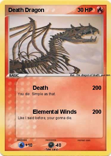 Pokemon Death Dragon