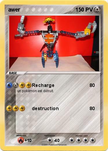 Pokemon awer