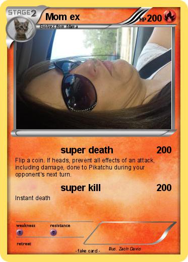 Pokemon Mom ex