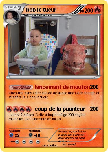Pokemon bob le tueur