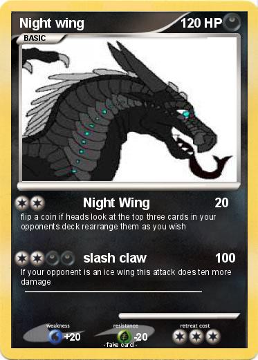 Pokemon Night wing