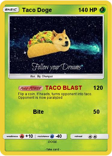 Pokemon Taco Doge