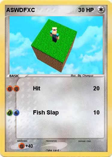 Pokemon ASWDFXC