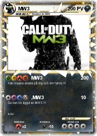 Pokemon MW3