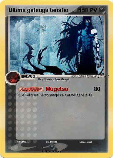 Pokemon Ultime getsuga tensho