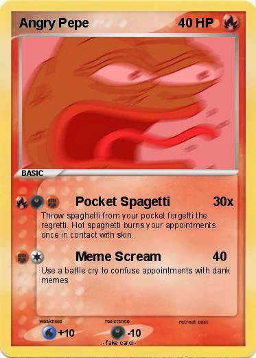 Pokemon Angry Pepe