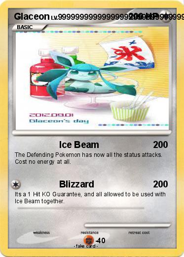 Pokemon Glaceon