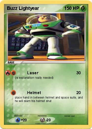 Pokemon Buzz Lightyear