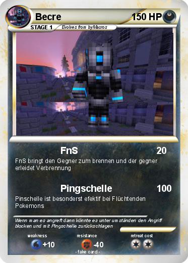 Pokemon Becre