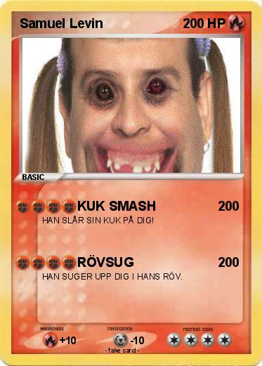 Pokemon Samuel Levin