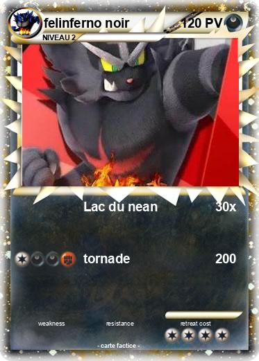 Pokemon felinferno noir