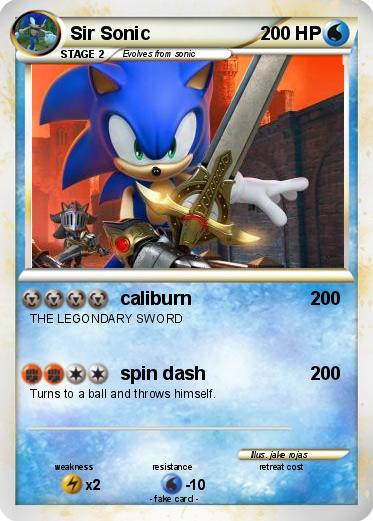 Pokemon Sir Sonic