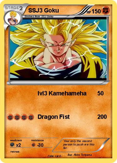 Pokemon SSJ3 Goku