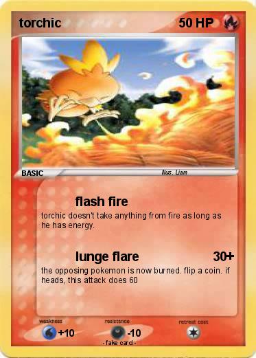 Pokemon torchic