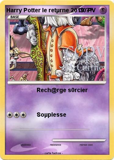 Pokemon Harry Potter le retµrne 2019 ??