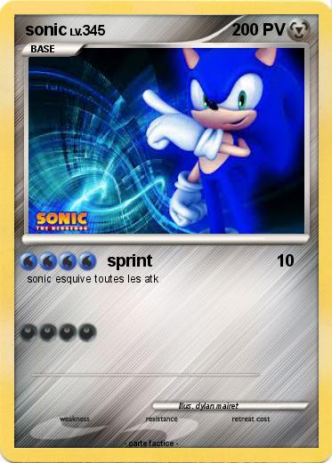Pokemon sonic