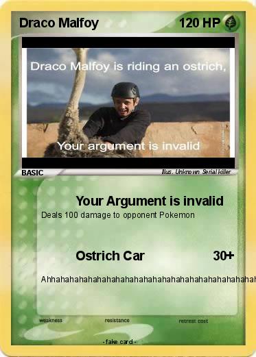 Pokemon Draco Malfoy
