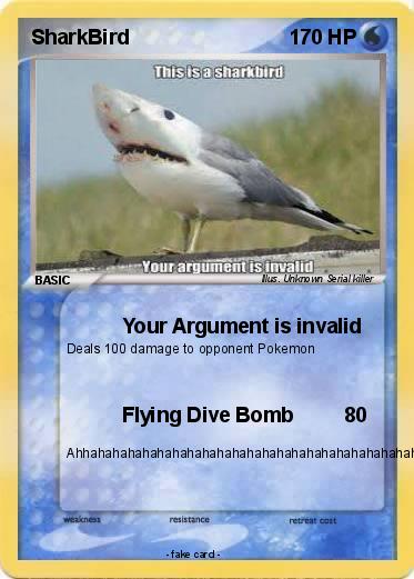 Pokemon SharkBird