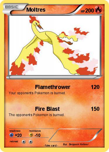 Pokemon Moltres