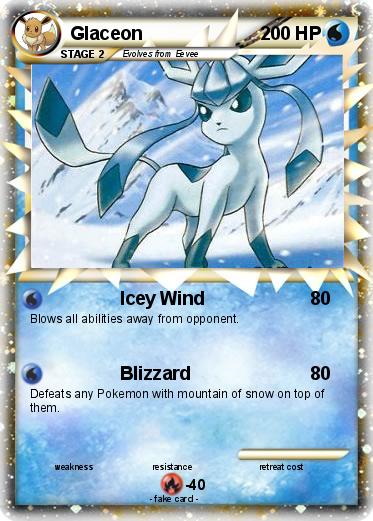 Pokemon Glaceon