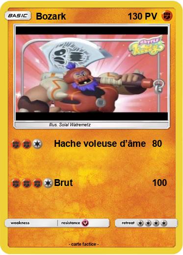 Pokemon Bozark