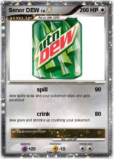 Pokemon Senor DEW