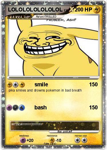 Pokemon LOLOLOLOLOLOLOL