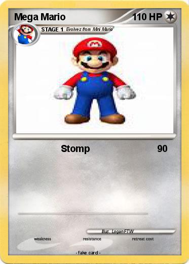 Pokemon Mega Mario