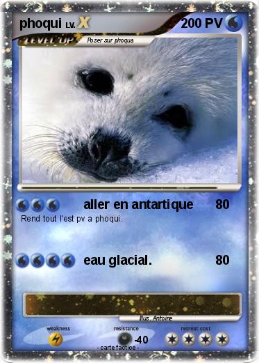 Pokemon phoqui