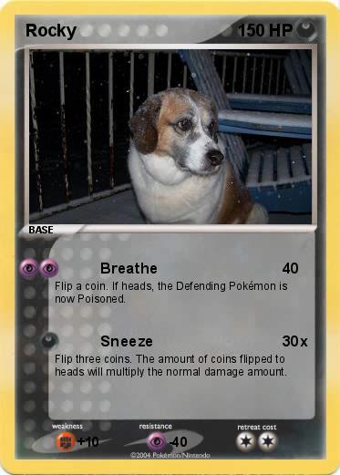 Pokemon Rocky