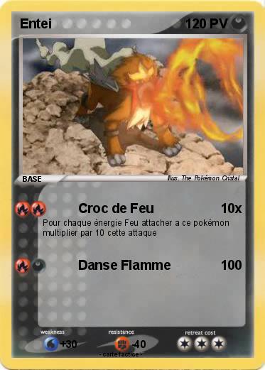 Pokemon Entei