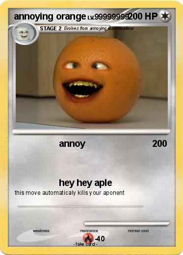 Pokemon annoying orange