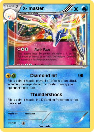 Pokemon X- master