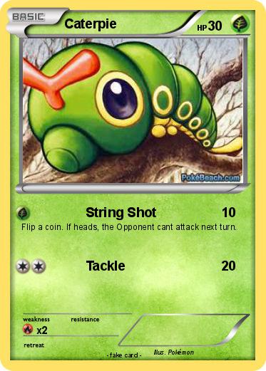 Pokemon Caterpie