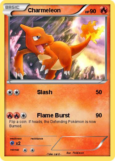 Pokemon Charmeleon