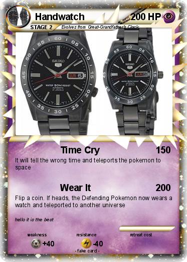 Pokemon Handwatch
