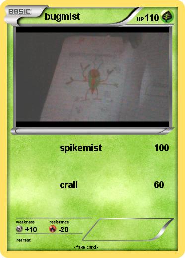 Pokemon bugmist