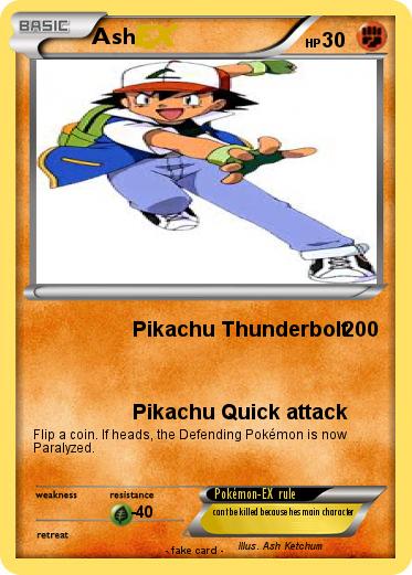 Pokemon Ash