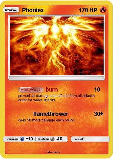 Pokemon Phoniex