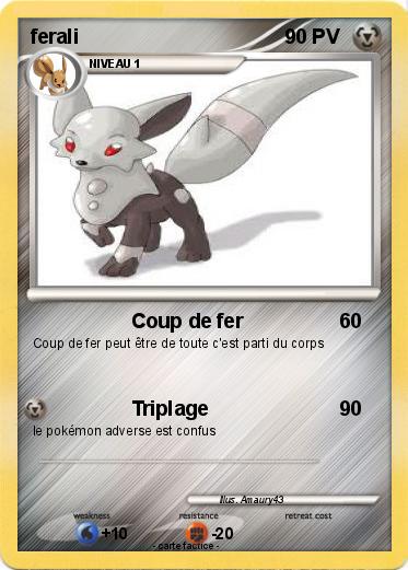 Pokemon ferali