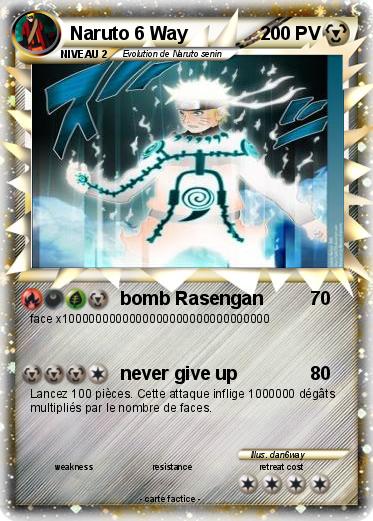 Pokemon Naruto 6 Way