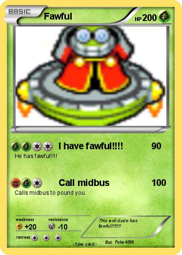 Pokemon Fawful