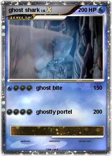 Pokemon ghost shark