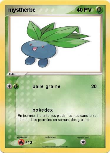 Pokemon mystherbe