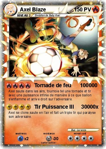 Pokemon Axel Blaze
