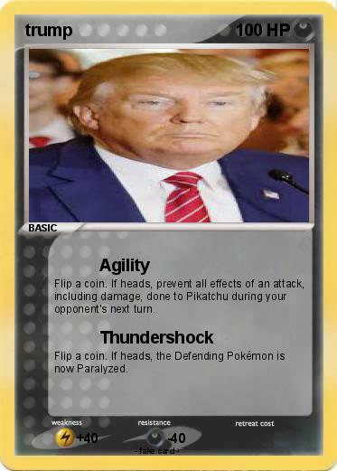 Pokemon trump