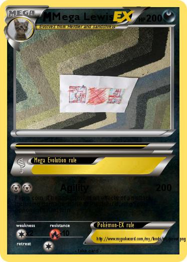 Pokemon Mega Lewis