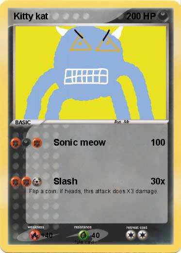 Pokemon Kitty kat