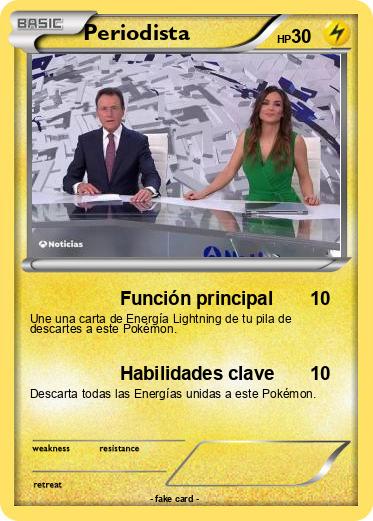 Pokemon Periodista